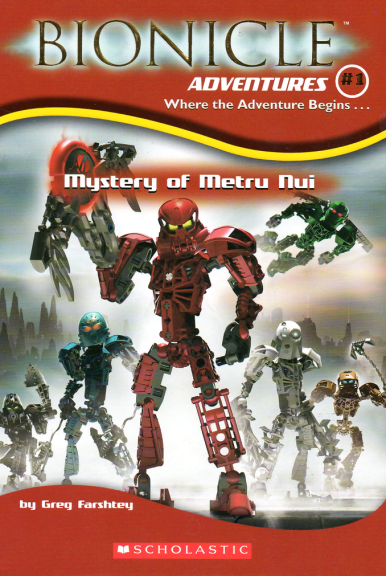 Mystery of Metru Nui