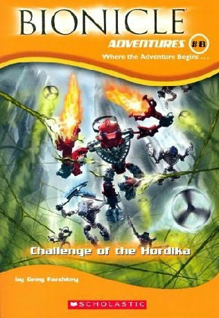 Challenge of the Hordika