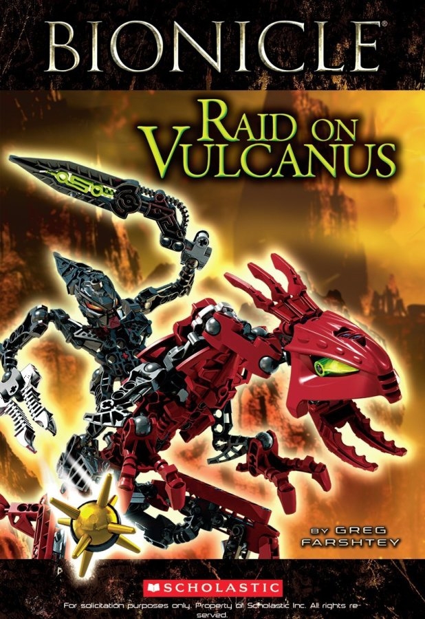 Raid on Vulcanus