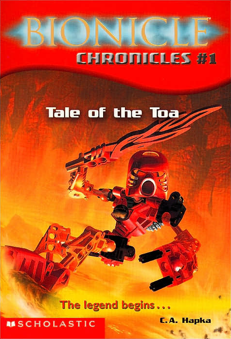 Tale of the Toa